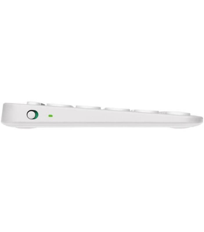 Клавиатура Logitech Pebble Keys 2 K380s  White (920-011852)