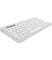 Фото - Клавиатура Logitech Pebble Keys 2 K380s  White (920-011852) | click.ua