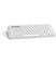Фото - Клавиатура Logitech Pebble Keys 2 K380s  White (920-011852) | click.ua