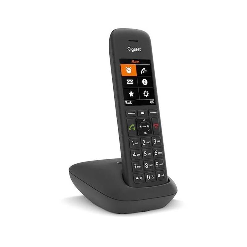 Дополнительная трубка Gigaset C575HX Black (S30852H2967R101)