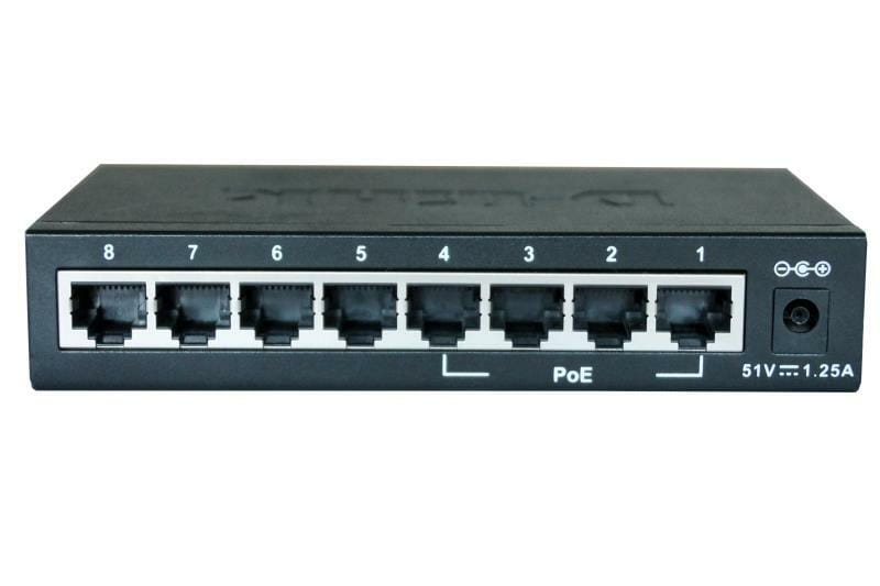 Коммутатор D-Link DES-1008P/C1A