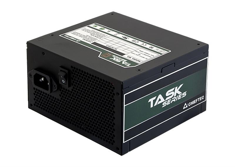 Блок живлення Chieftec TPS-400S, ATX 2.3, APFC, 12cm fan, Bronze, bulk