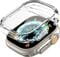 Фото - Чехол-накладка Spigen Ultra Hybrid для Apple Watch Ultra (49mm) Crystal Clear (ACS05459) | click.ua
