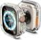 Фото - Чехол-накладка Spigen Ultra Hybrid для Apple Watch Ultra (49mm) Crystal Clear (ACS05459) | click.ua