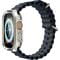 Фото - Чехол-накладка Spigen Ultra Hybrid для Apple Watch Ultra (49mm) Crystal Clear (ACS05459) | click.ua