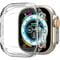 Фото - Чехол-накладка Spigen Ultra Hybrid для Apple Watch Ultra (49mm) Crystal Clear (ACS05459) | click.ua