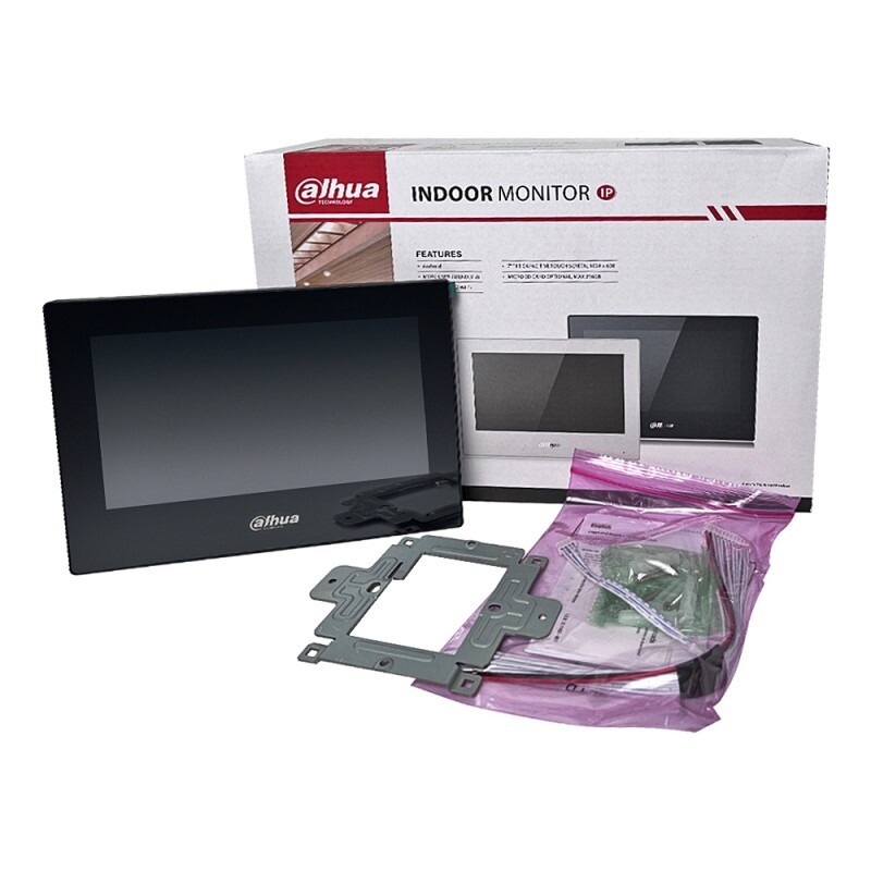 IP-відеодомофон Dahua DHI-VTH5321GB-W Black