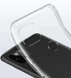 Чехол-накладка BeCover для Google Pixel 4a 5G Transparancy (709179)