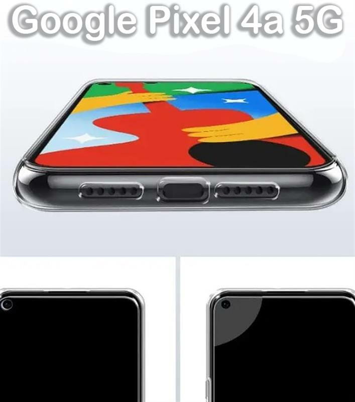 Чехол-накладка BeCover для Google Pixel 4a 5G Transparancy (709179)