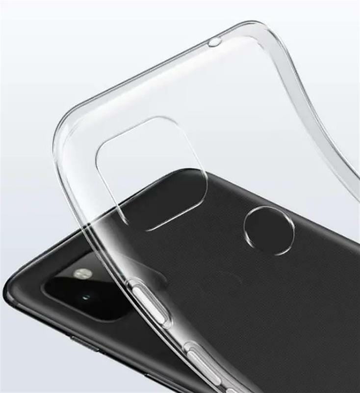 Чехол-накладка BeCover для Google Pixel 4a 5G Transparancy (709179)