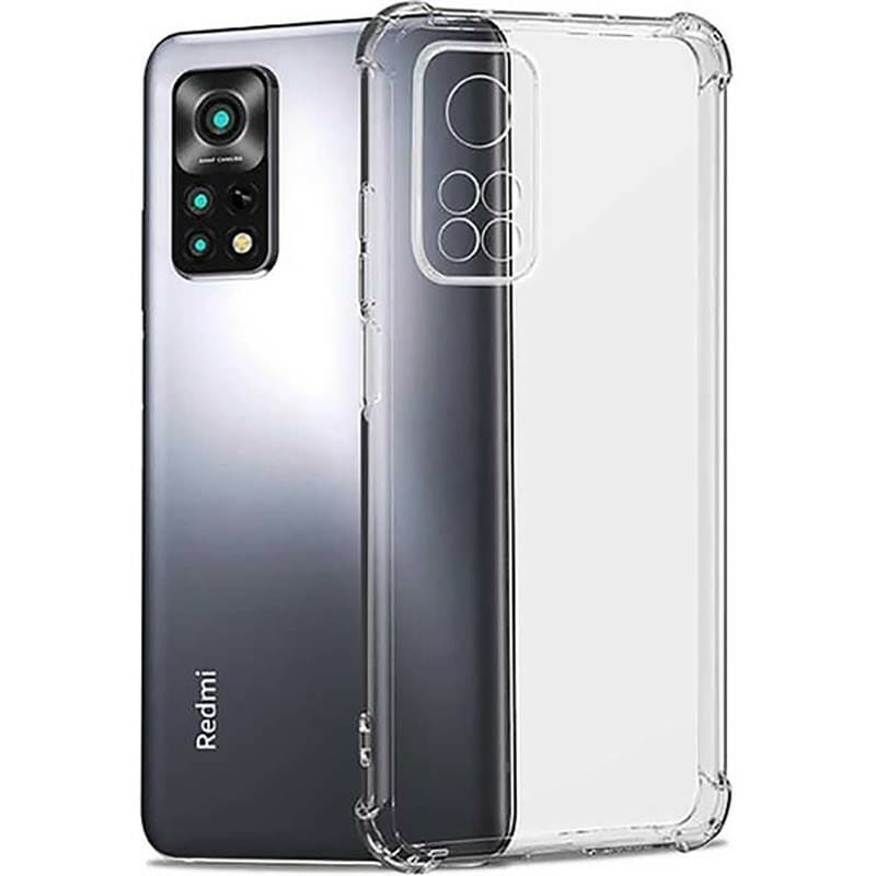 Чехол-накладка BeCover Anti-Shock для Xiaomi Redmi Note 12 Pro 4G Clear (709177)