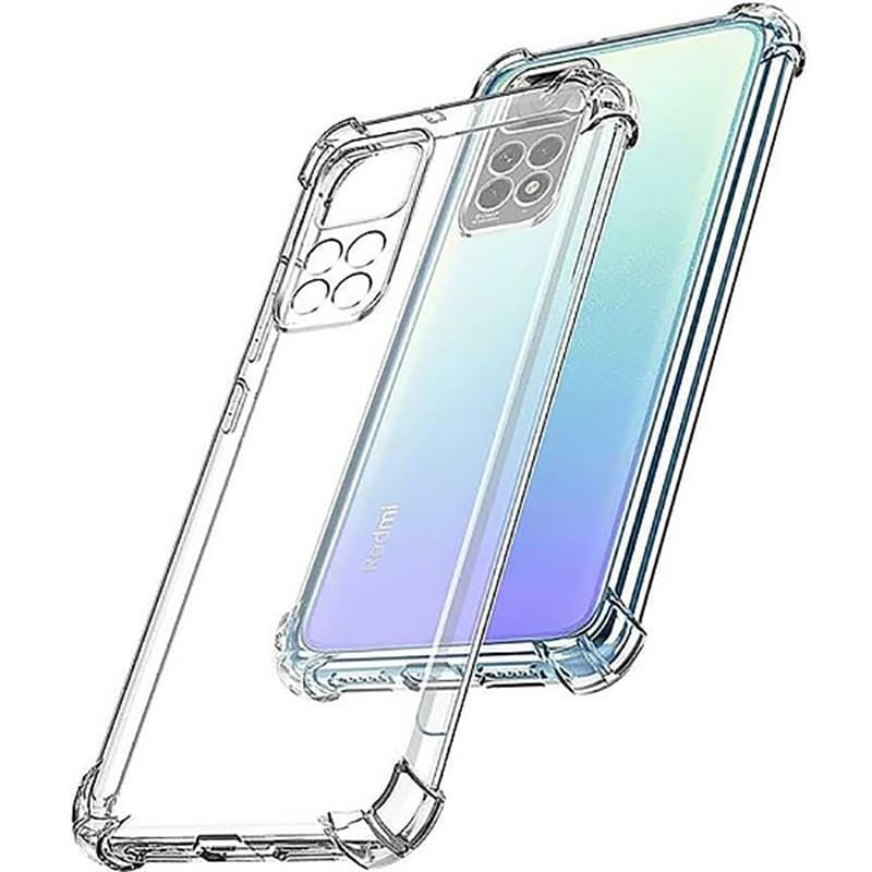 Чехол-накладка BeCover Anti-Shock для Xiaomi Redmi Note 12 Pro 4G Clear (709177)