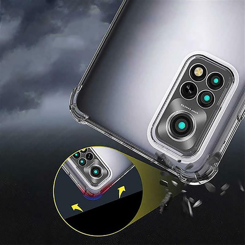 Чехол-накладка BeCover Anti-Shock для Xiaomi Redmi Note 12 Pro 4G Clear (709177)