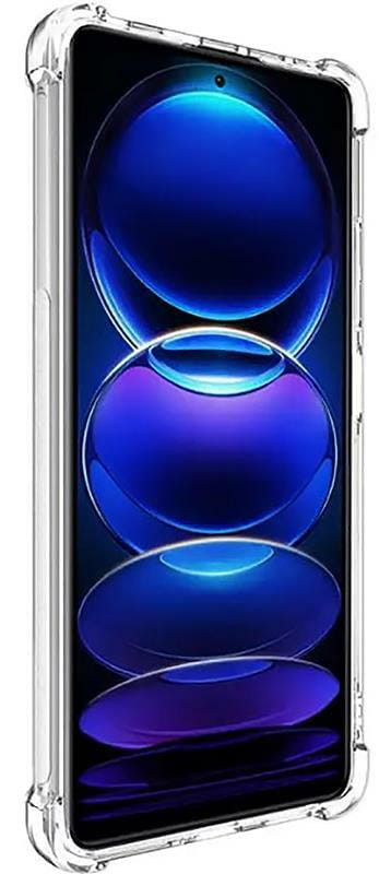 Чехол-накладка BeCover Anti-Shock для Xiaomi Redmi Note 12 5G/Poco X5 5G Clear (709324)