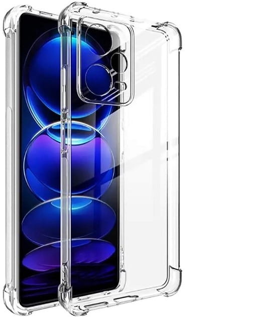 Чехол-накладка BeCover Anti-Shock для Xiaomi Redmi Note 12 5G/Poco X5 5G Clear (709324)