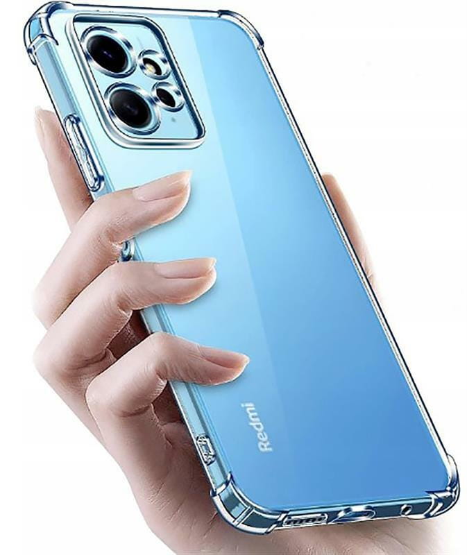 Чехол-накладка BeCover Anti-Shock для Xiaomi Redmi Note 12 4G Clear (709325)