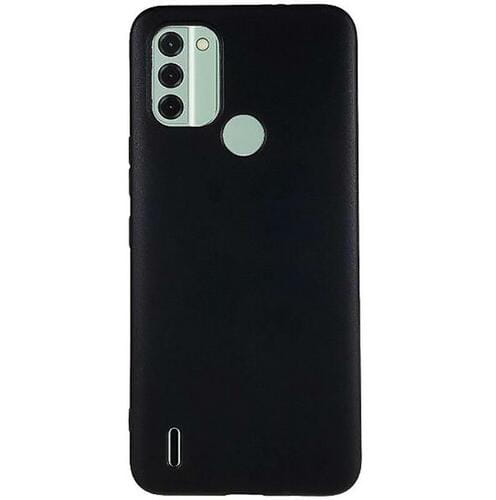 Photos - Case Becover Чохол-накладка  для Nokia C31 Black  709299 (709299)