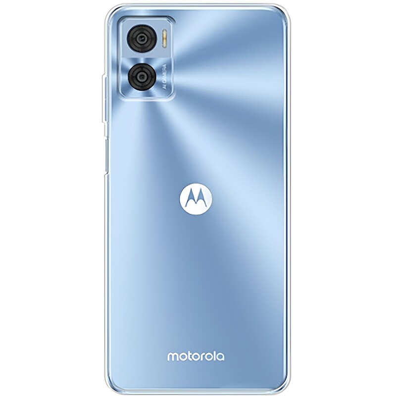 Чохол-накладка BeCover для Motorola Moto E22/E22i Transparancy (709296)