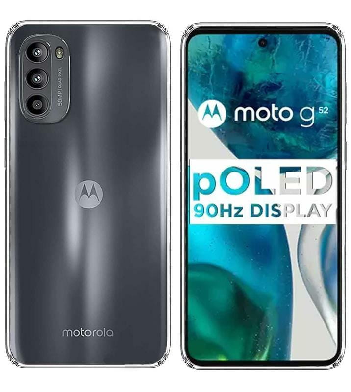 Чехол-накладка BeCover для Motorola Moto G52/G82 Transparancy (709294)