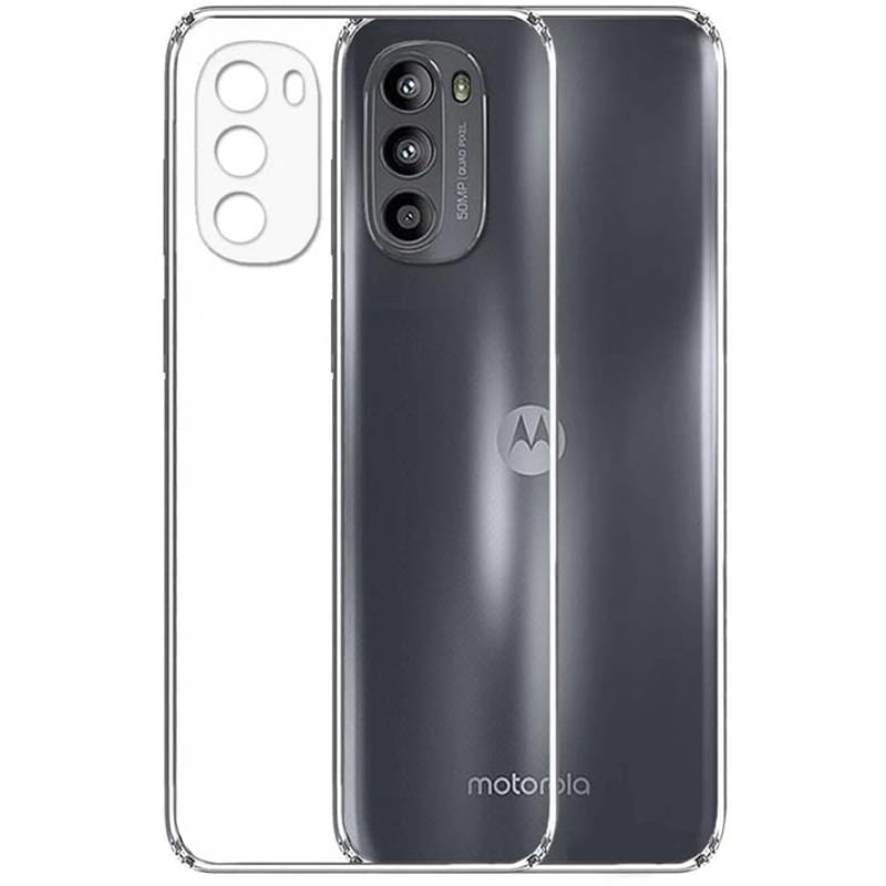 Чехол-накладка BeCover для Motorola Moto G52/G82 Transparancy (709294)