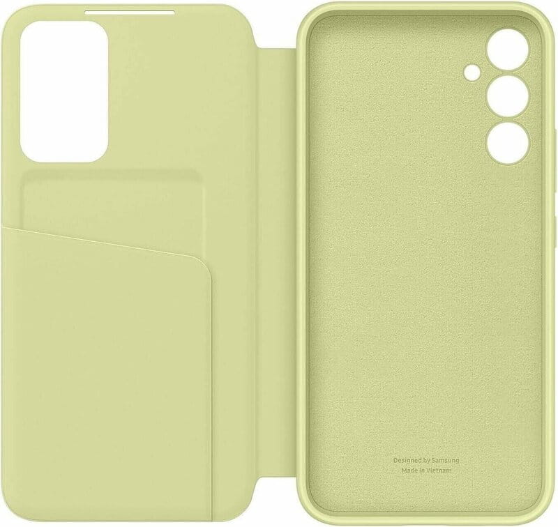 Чохол-книжка Samsung Smart View Wallet Case для Samsung Galaxy A54 5G SM-A546 Lime (EF-ZA546CGEGRU)