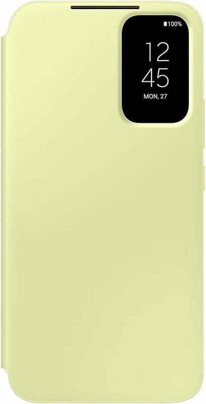 Чохол-книжка Samsung Smart Clear View Cover для Samsung Galaxy A54 SM-A546 Lime (EF-ZA546CGEGRU)