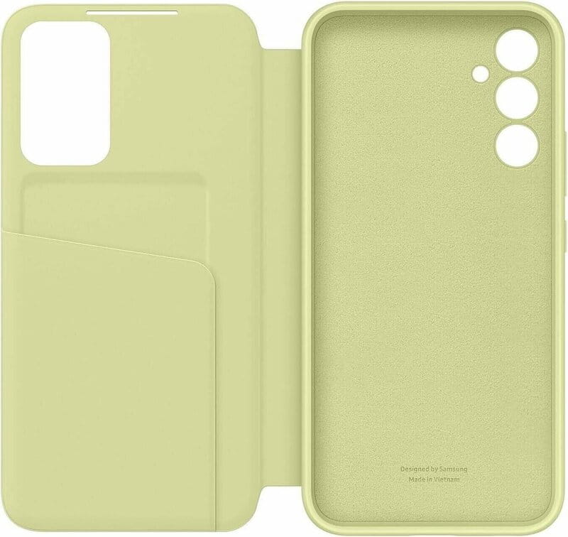 Чeхол-книжка Samsung Smart Clear View Cover для Samsung Galaxy A54 SM-A546 Lime (EF-ZA546CGEGRU)