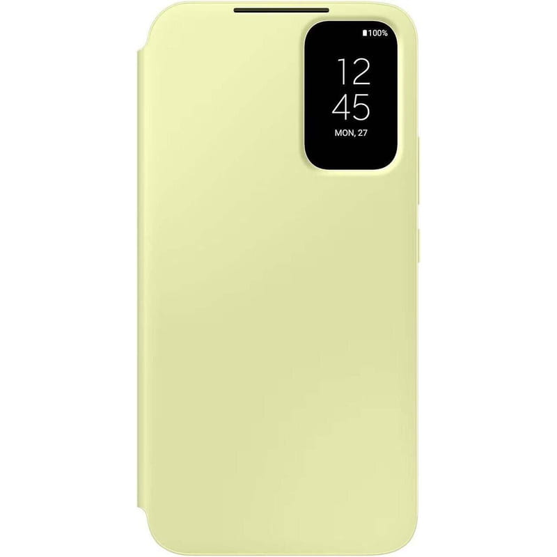 Чeхол-книжка Samsung Smart Clear View Cover для Samsung Galaxy A54 SM-A546 Lime (EF-ZA546CGEGRU)
