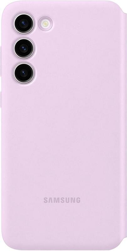 Чохол-книжка Samsung Smart View Wallet Case для Samsung Galaxy S23+ SM-S916 Lilac (EF-ZS916CVEGRU)