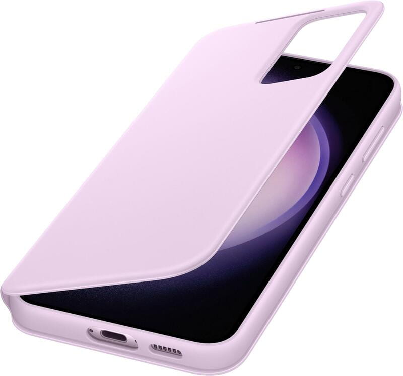 Чохол-книжка Samsung Smart View Wallet Case для Samsung Galaxy S23+ SM-S916 Lilac (EF-ZS916CVEGRU)