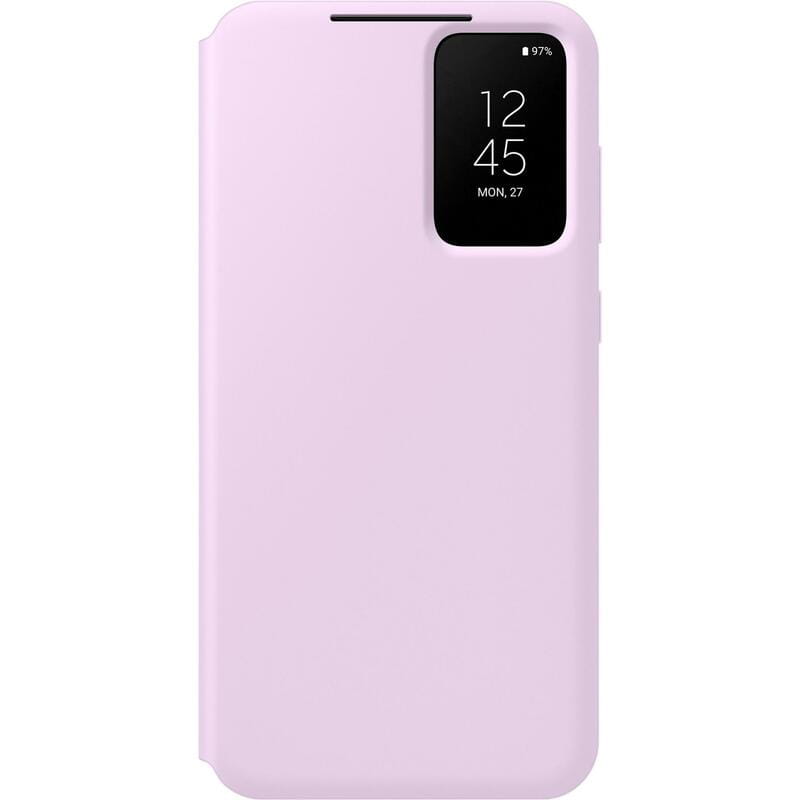 Чохол-книжка Samsung Smart View Wallet Case для Samsung Galaxy S23+ SM-S916 Lilac (EF-ZS916CVEGRU)