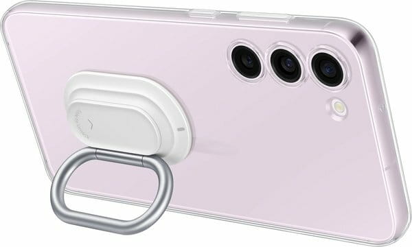 Чeхол-накладка Samsung Clear Gadget Case для Samsung Galaxy S23+ SM-S916 Transparency (EF-XS916CTEGRU)