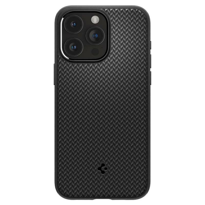 Чохол-накладка Spigen Mag Armor MagFit для Apple iPhone 15 Pro Matte Black (ACS06736)