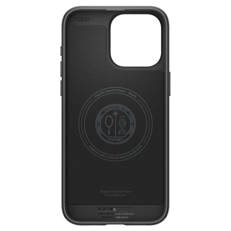 Чeхол-накладка Spigen Mag Armor MagFit для Apple iPhone 15 Pro Matte Black (ACS06736)