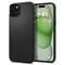 Фото - Чeхол-накладка Spigen Liquid Air для Apple iPhone 15 Plus Matte Black (ACS06650) | click.ua