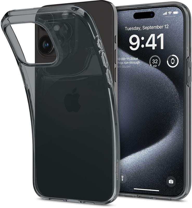 Чeхол-накладка Spigen Crystal Flex для Apple iPhone 15 Pro Max Space Crystal (ACS06444)
