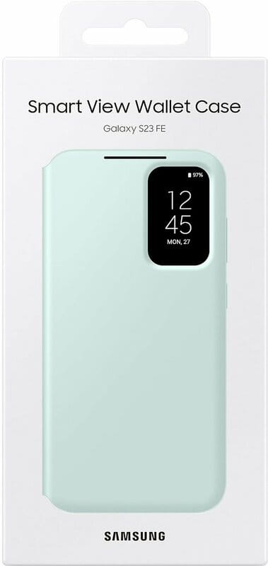 Чeхол-книжка Samsung Smart View Wallet Case для Samsung Galaxy S23 FE SM-S711 Mint (EF-ZS711CMEGWW)