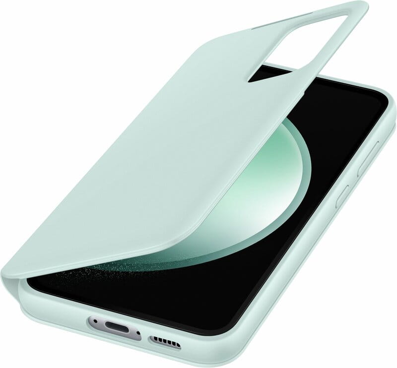 Чохол-книжка Samsung Smart View Wallet Case для Samsung Galaxy S23 FE SM-S711 Mint (EF-ZS711CMEGWW)