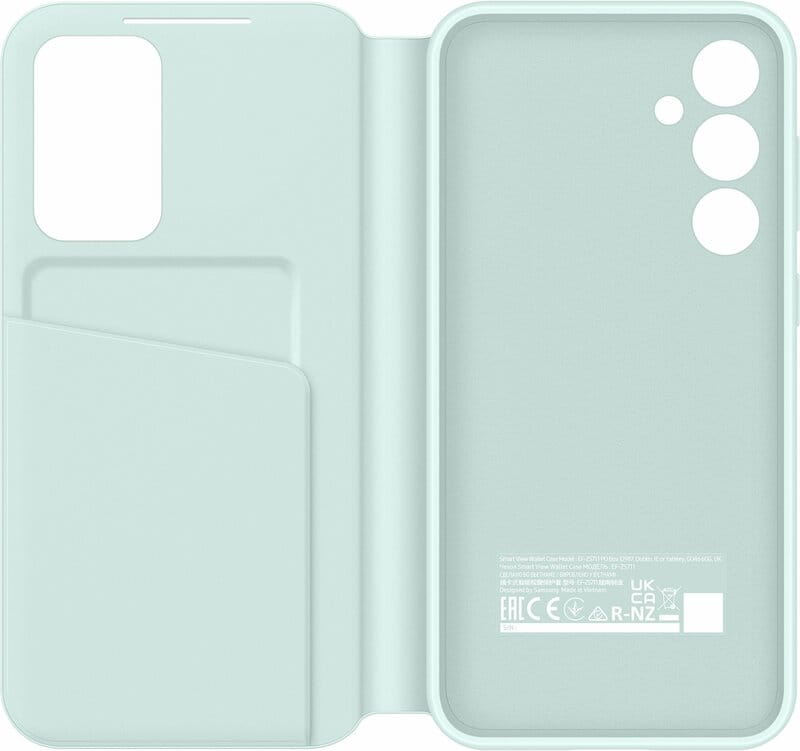 Чeхол-книжка Samsung Smart View Wallet Case для Samsung Galaxy S23 FE SM-S711 Mint (EF-ZS711CMEGWW)