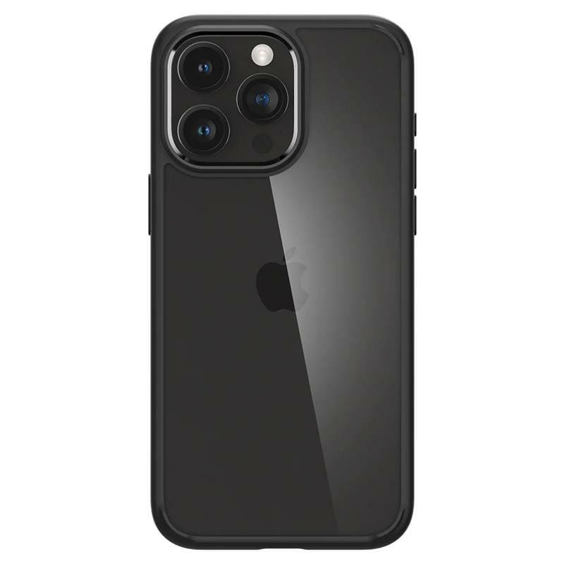 Чохол-накладка Spigen Ultra Hybrid для Apple iPhone 15 Pro Max Matte Black (ACS06570)