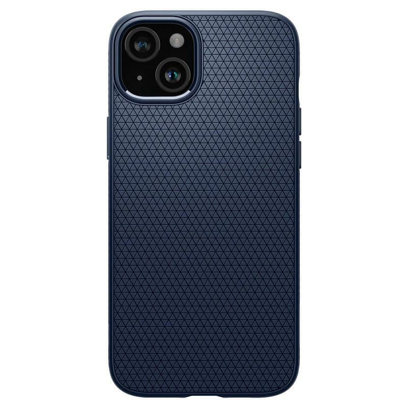 Чeхол-накладка Spigen Liquid Air для Apple iPhone 15 NavyBlue (ACS06791)