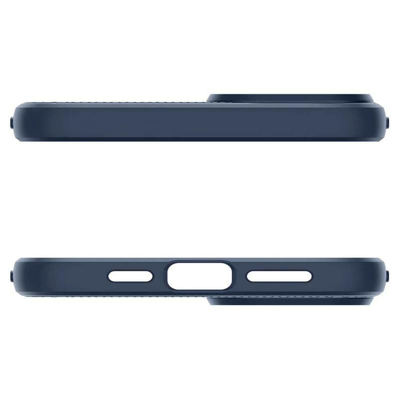 Чохол-накладка Spigen Liquid Air для Apple iPhone 15 NavyBlue (ACS06791)