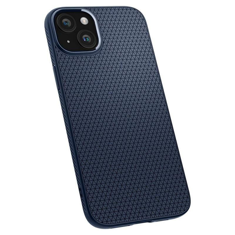 Чeхол-накладка Spigen Liquid Air для Apple iPhone 15 NavyBlue (ACS06791)