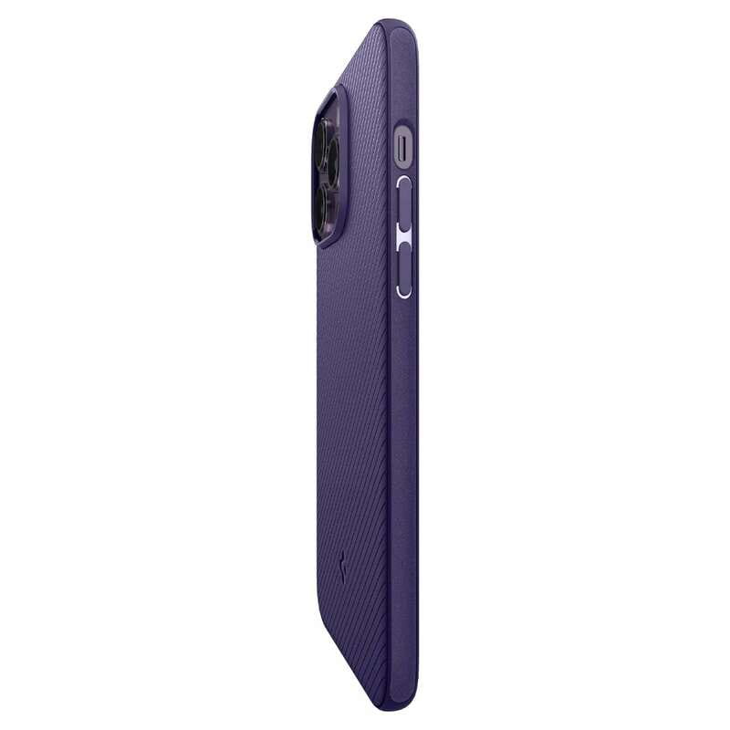 Чохол-накладка Spigen Mag Armor MagFit для Apple Iphone 14 Pro Max Deep Purple (ACS05584)