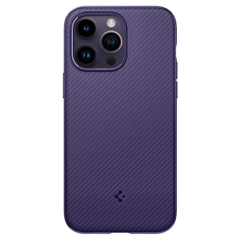 Чохол-накладка Spigen Mag Armor MagFit для Apple Iphone 14 Pro Max Deep Purple (ACS05584)