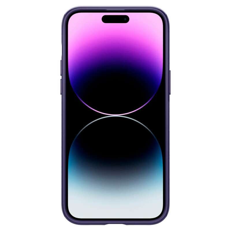 Чохол-накладка Spigen Mag Armor MagFit для Apple Iphone 14 Pro Max Deep Purple (ACS05584)