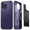 Фото - Чeхол-накладка Spigen Mag Armor MagFit для Apple Iphone 14 Pro Max Deep Purple (ACS05584) | click.ua