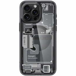 Чeхол-накладка Spigen Ultra Hybrid Zero One with MagFit для Apple iPhone 15 Pro Max Black (ACS06582)