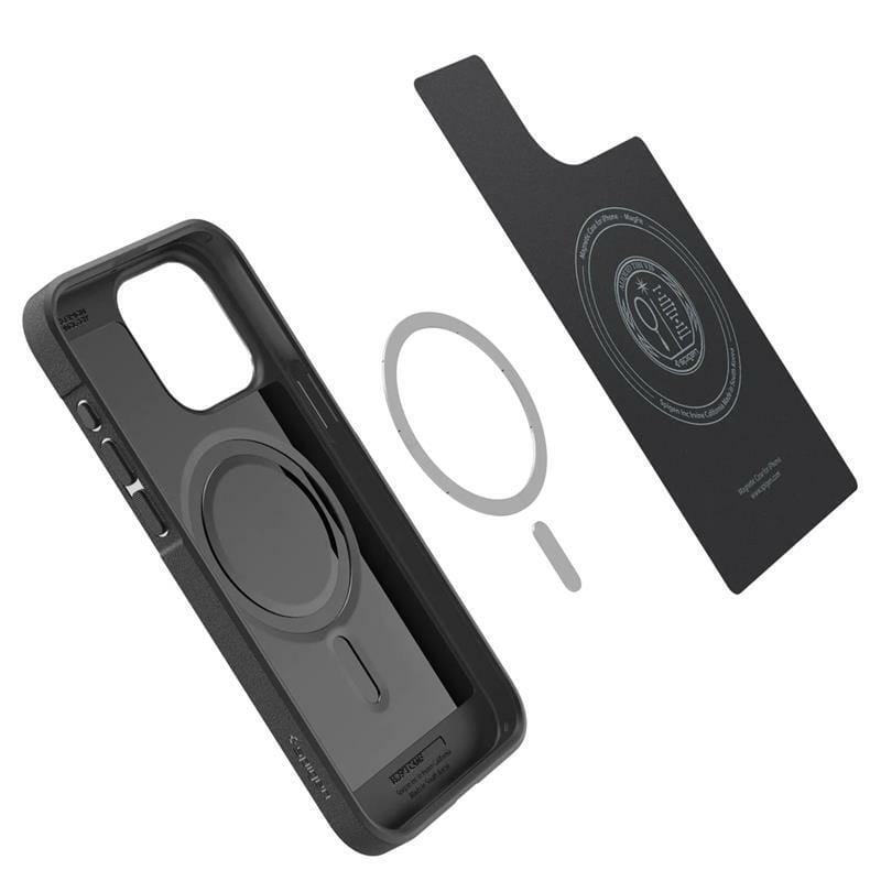 Чeхол-накладка Spigen Core Armor MagFit для Apple iPhone 15 Pro Matte Black (ACS06467)