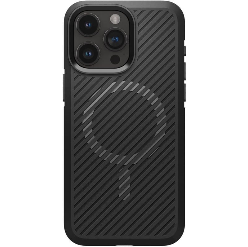 Чохол-накладка Spigen Core Armor MagFit для Apple iPhone 15 Pro Matte Black (ACS06467)